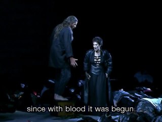 Macbeth / G.Verdi / Act 3 / Duet - Macbeth , Lady Macbeth '' Ove son io? ''