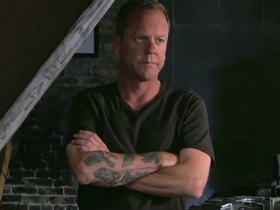 Dans les coulisses - Kiefer Sutherland & Dynamite Cupcake