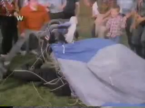 July 1990 WJW Newscenter 8 Weather Advisory Scroll #3