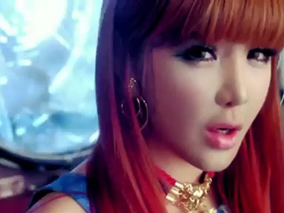 2NE1   I LOVE YOU MV