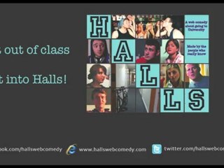 HALLS Web Comedy - Meet the Cast