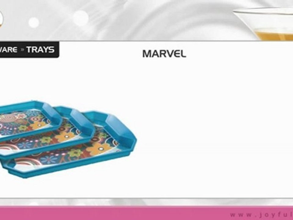 Tableware Products | Serving Tray | Plastic Tray | Manufacturers of Plastic Serving Tray |