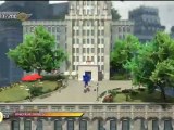 Sonic Unleashed - Empire City : Mission - Défi de Rings (Jour)