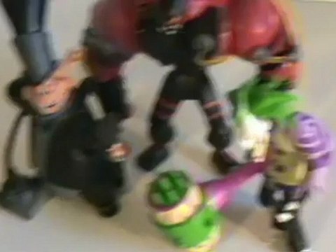 Toy Spot - The Batman Penguin figure