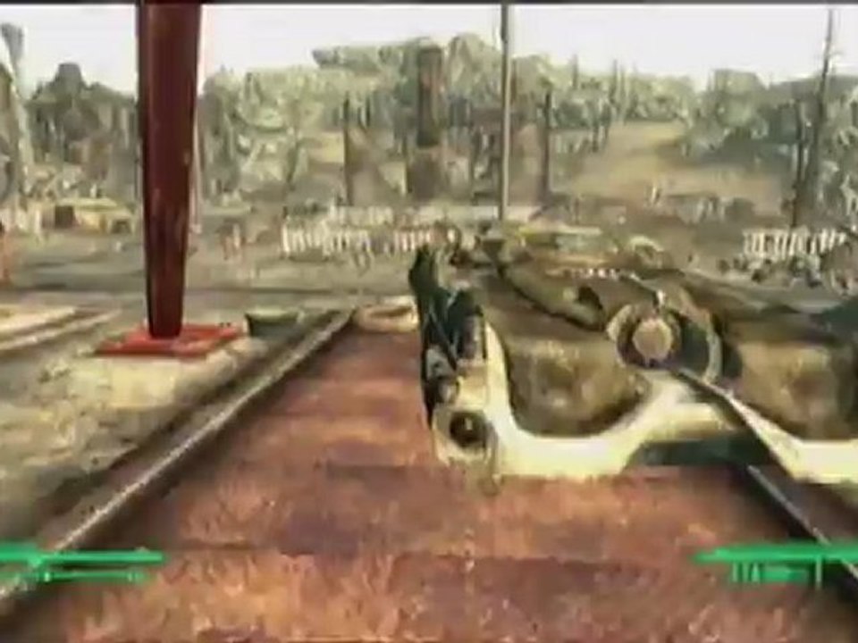 PLAYIN' TUBE [Vidéotest s3 #8] - Fallout 3 (XBOX 360) partie 2