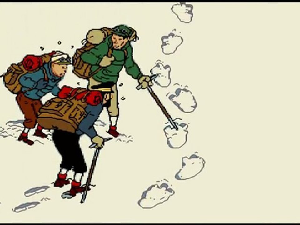 Walkthrough Tintin au Tibet (Megadrive) NO DEATH NO HIT
