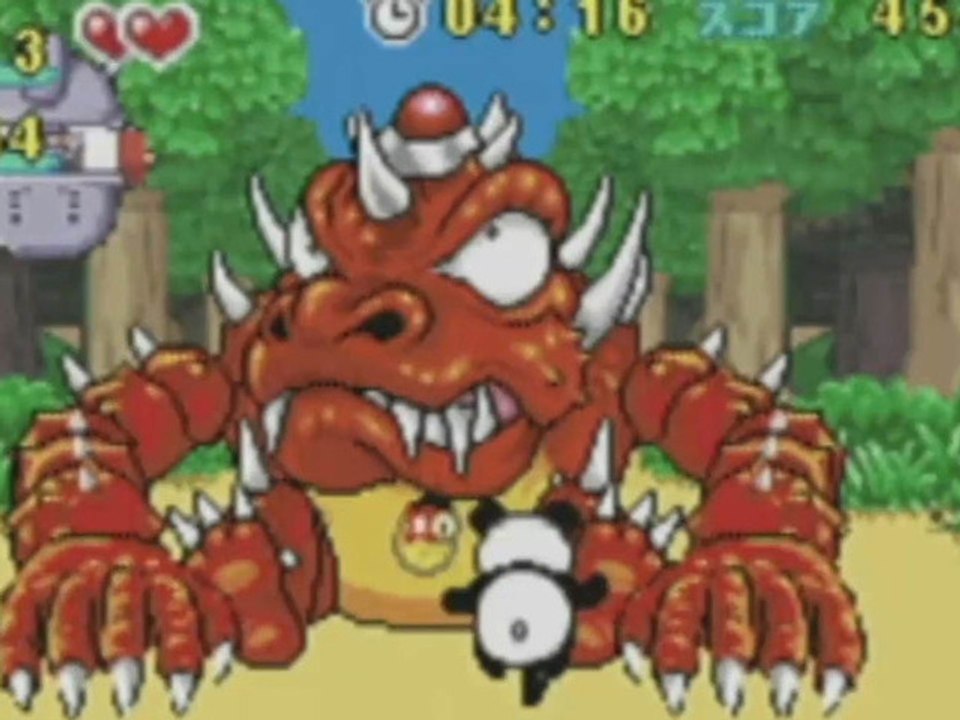 CGRundertow MIRACLE! PANZOU for Game Boy Advance Video Game Review