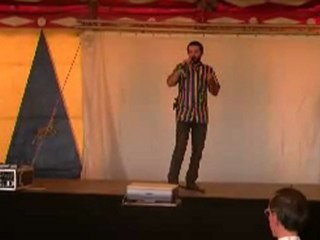 Conférence sur la permaculture par Oswaldo Forey - Brindepaille