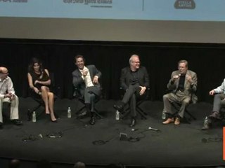 Gina Gershon on Killer Joe Q&A - Lincoln Center (July 24, 2012)