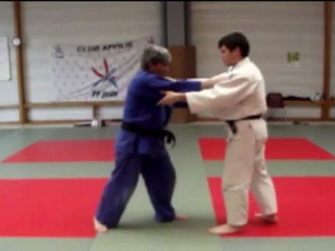 Web leçon art martiaux 1: Hiza guruma