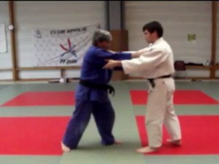 Web leçon art martiaux 1: Hiza guruma