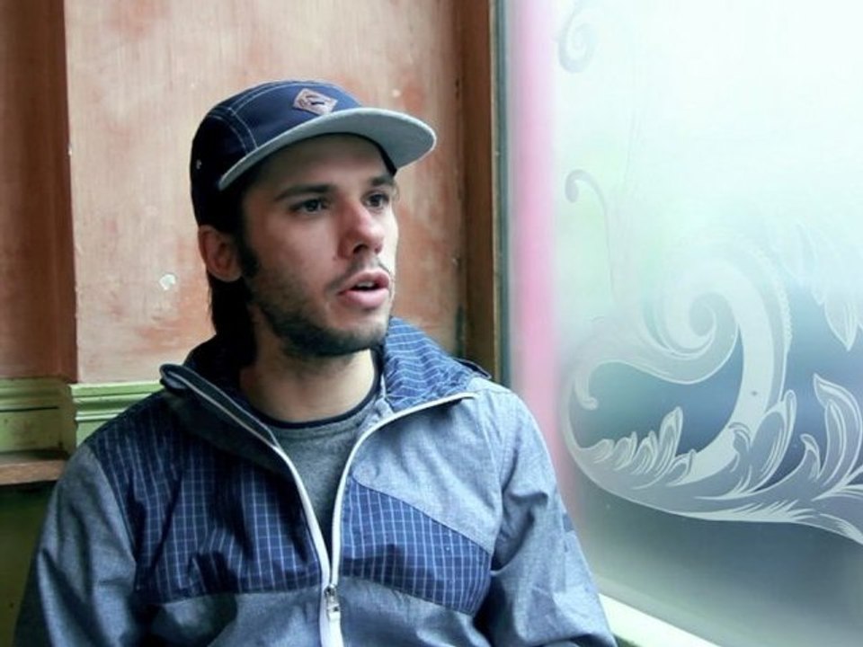 J'ai mélangé les genres avec Orelsan