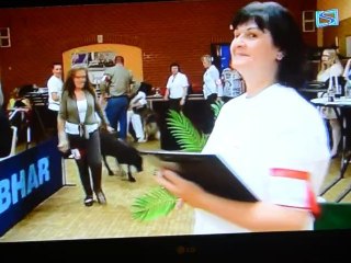 Club Canin Souvretois , Kory le Leonberg à la télévision avec tous ses amis