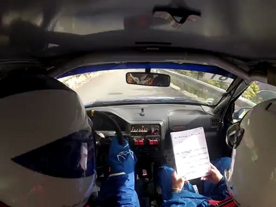 Col de Bleine - 106 S16 N2 - Rallye d'Antibes 2012