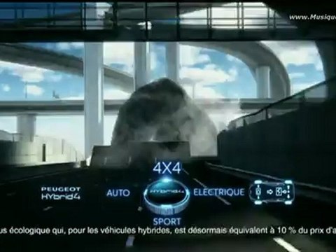 pub Gamme Peugeot HYbrid4, 2012 [HQ]