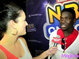 Damian Otchere at Radio Disney's "NBT" Kick-off Concert @DamianOtchere