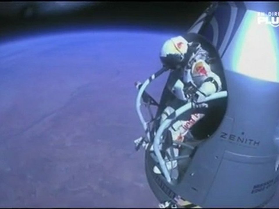 Mission Red Bull STRATOS - Le Saut Historique