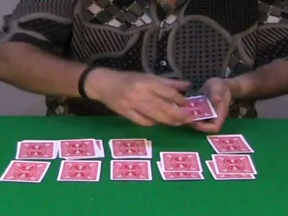 ESP Card Magic Vol. 6 by Aldo Colombini (DVD) - Magic Trick