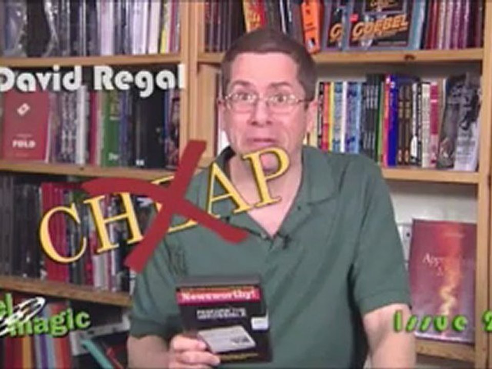 Reel Magic Episode 24 (Paul Gertner) (DVD) - Magic Trick