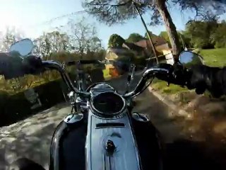 Week end moto Perigord mai 2012