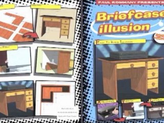Briefcase Illusion by Paul Romhany - Magic Trick