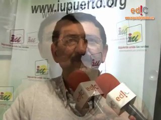 Valoración pleno, Julio Acale portavoz IU