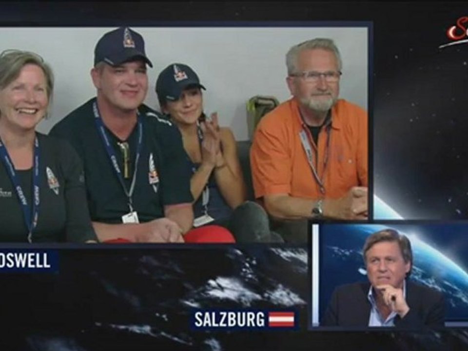 Felix Baumgartner's Jump on Servus.tv