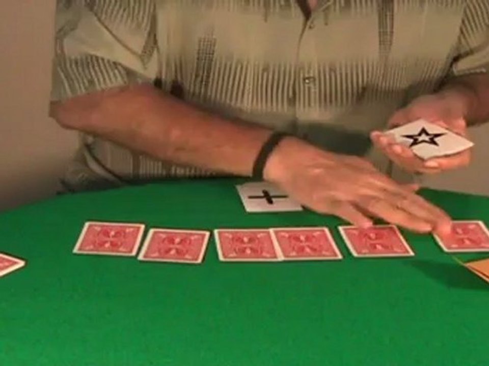 ESP Card Magic (Howard Adams Routines) Vol. 4  by Aldo Colombini (DVD) - Magic Trick