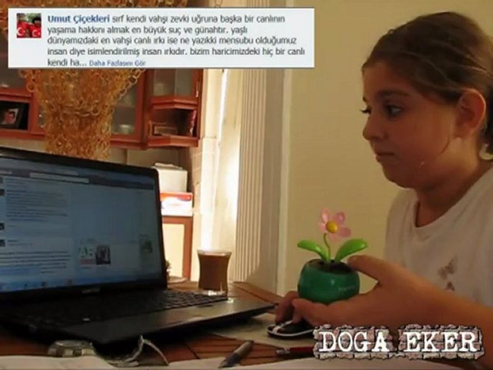 dikkat et yok ediyorsun