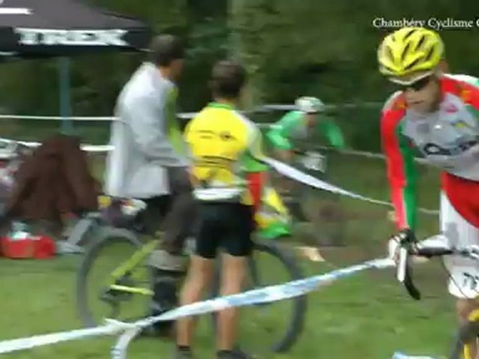 Cyclo-cross Pontcharra Chambéry Cyclisme Compétition - Vidéo Dailymotion