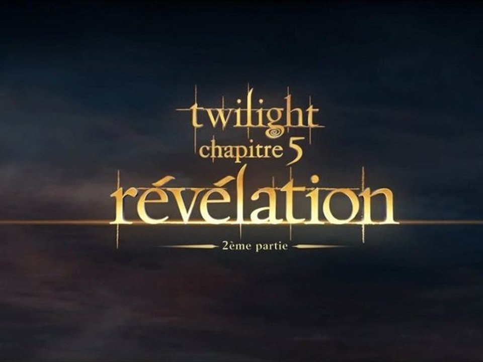 Twilight - Chapitre 5 : Révélation 2e partie - Bande Annonce [VF|HD] [NoPopCorn]