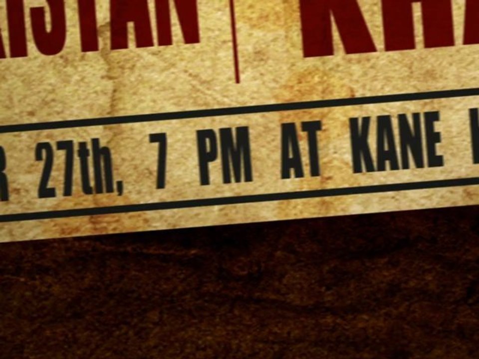 Imran Khan in Seattle, Saturday Oct 17th @ 7:30 PM, Kane Hall, University of Washington