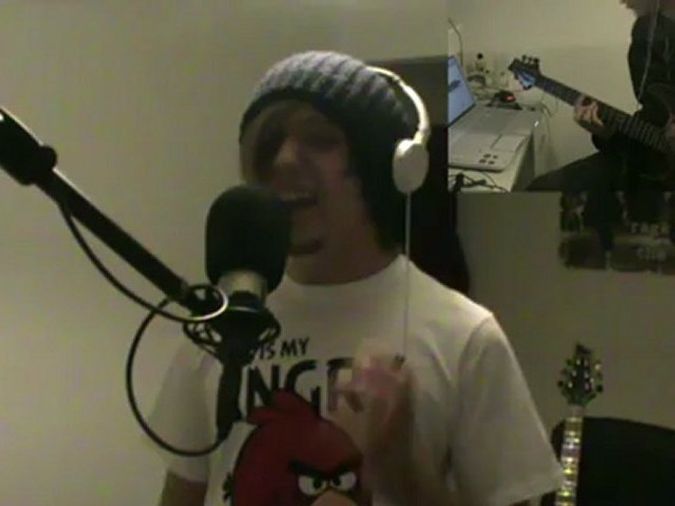 Kinnie Lane - Dans Tes Nuits - Cover by Roll's Switch (with CHORDS !)