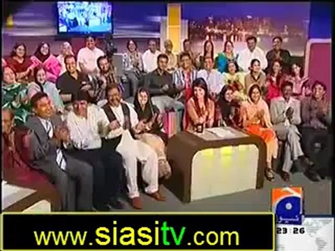 Khabarnaak on Geo News 14th October 2012