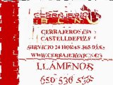 TEL. 659 536 536 CERRAJEROS EN CASTELLDEFELS- URGENTES 24 HORAS O SERVICIO CONCERTADO