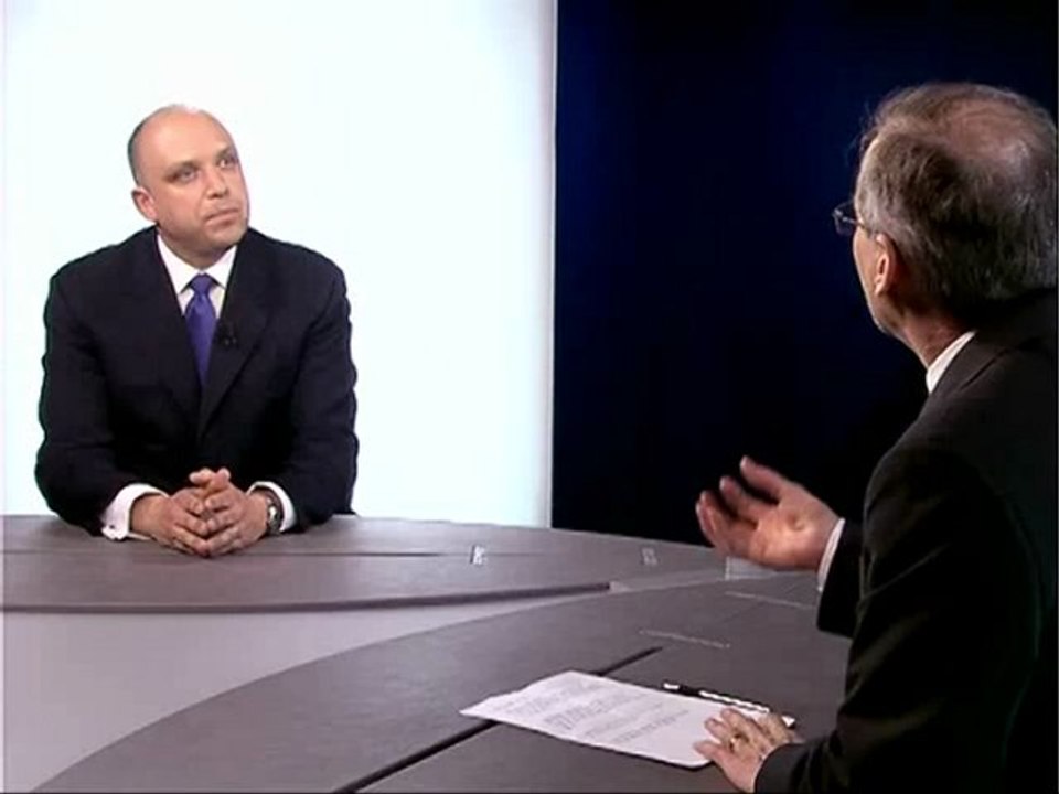 Joël Antoine reçoit Alan Supple, gérant du BNY Mellon Global Property Securities Fund