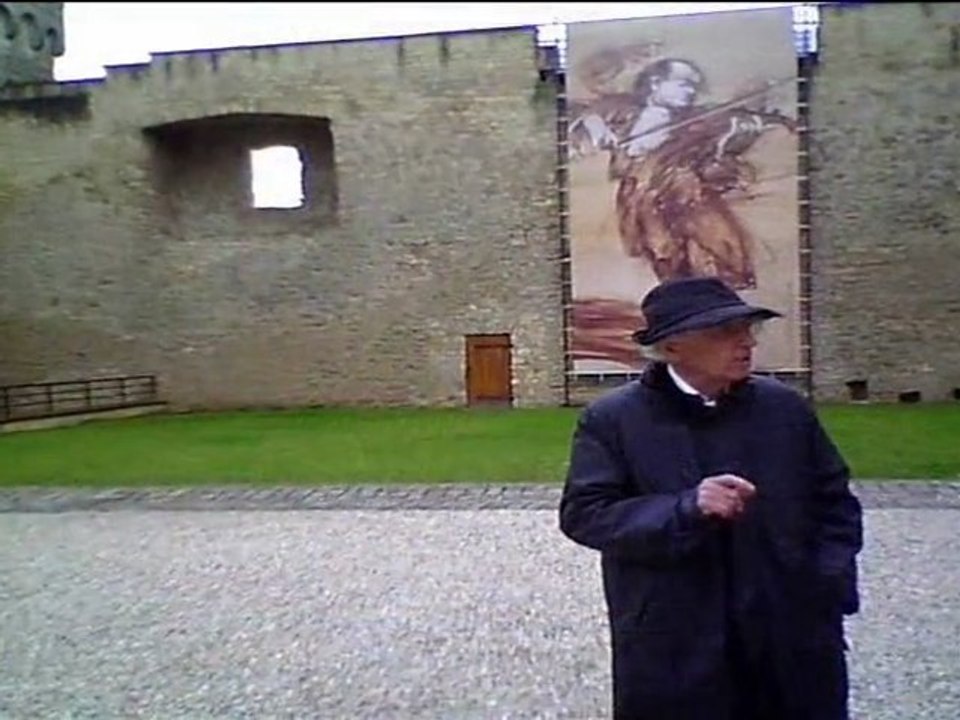 Exposition Claude WEISBUCH château de Malbrouck 2012