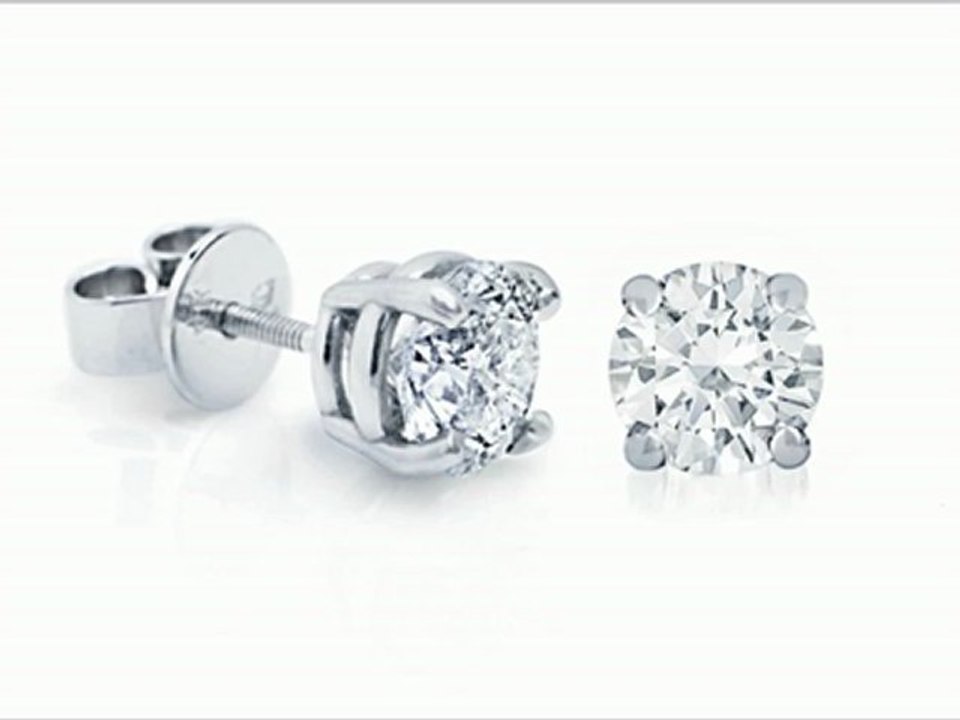Diamond Stud Earrings