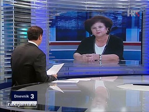 Seka Nevenka Bečić (Kerum) žena zmaj gradonačelnika g. Željka Keruma