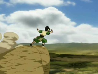 Toph, Defying Gravity