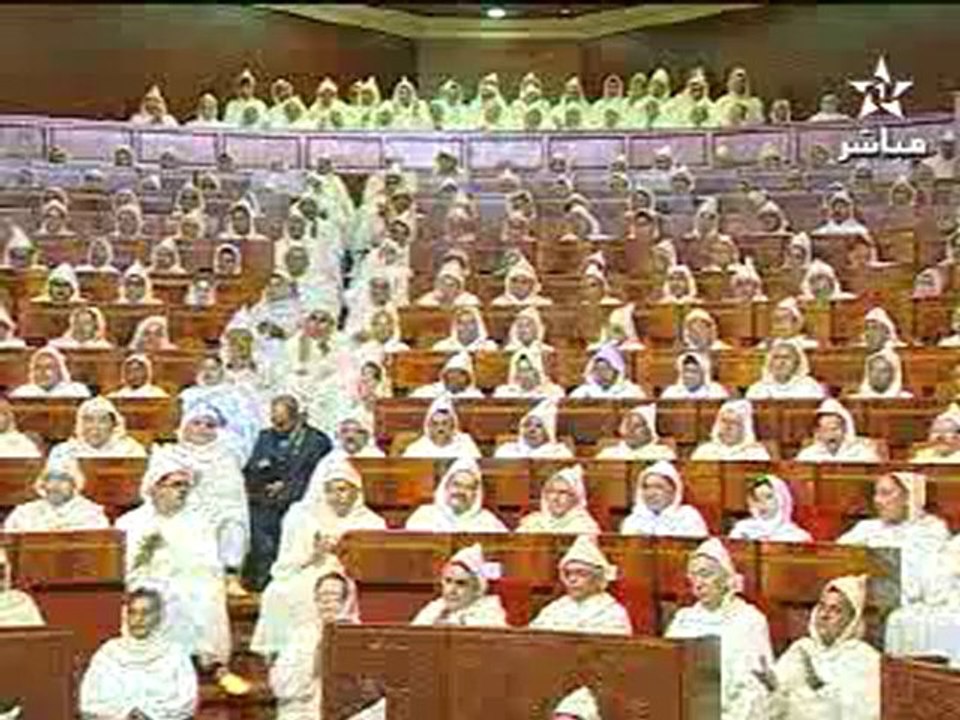 Maroc :SM le Roi préside l'ouverture de la première session de la 2ème année législative de la 9ème législature