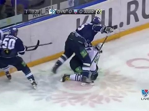 Hockey. 2012.10.14. KHL 2012-13. RS. Dinamo Moskva - Amur. [rgfootball.net] 1й