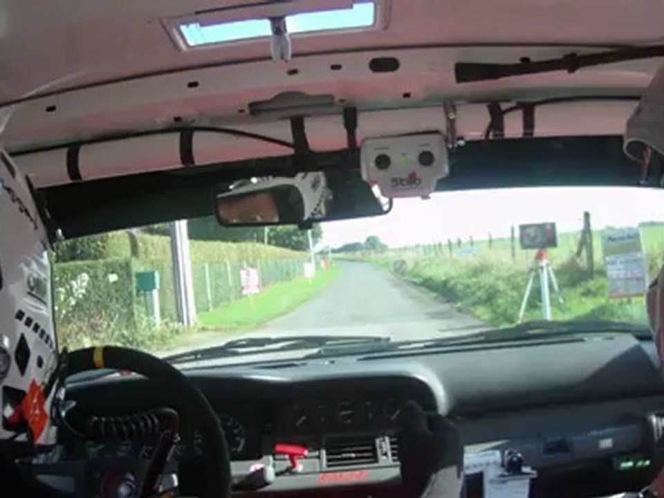 es1 rallyes des boucles de seine 2012 beaussart/batté clio gr a