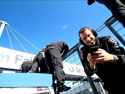 Team Peugeot RCZ Nokia VLN 2012 Ambiance de victoire