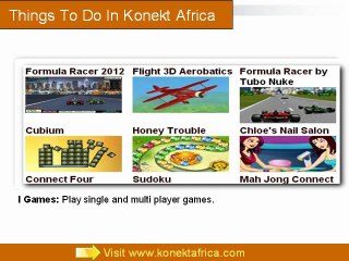 Africa's Most Advanced Social Network - Konekt Africa