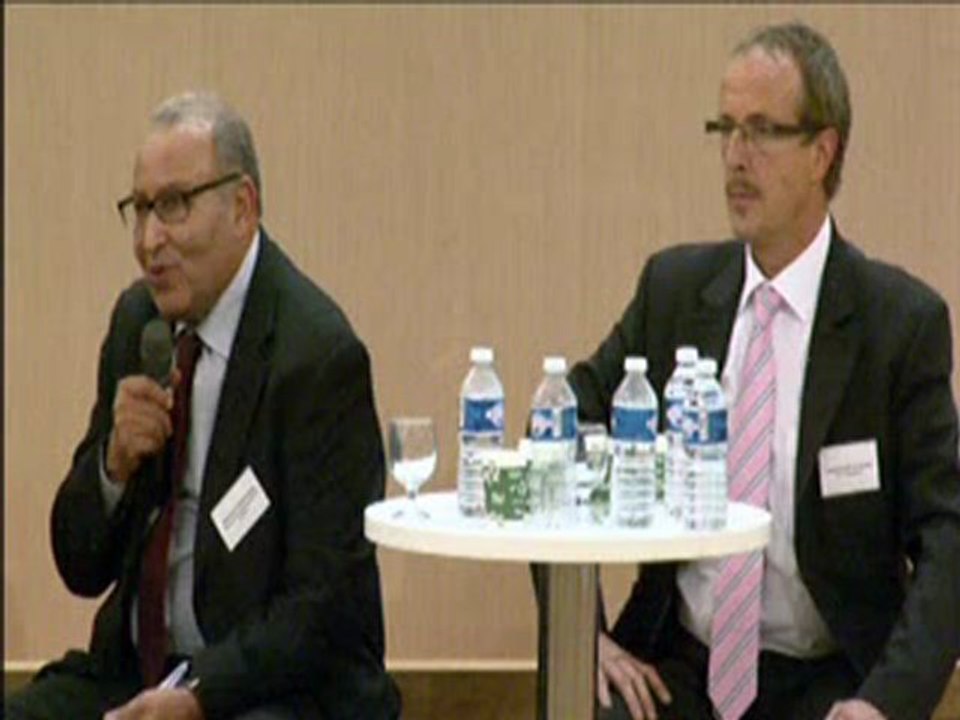 Maghreb : Y aller... ou pas ? : Table ronde N°4 sur les risques