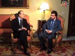 Entrevista con Millán Alegre Semana Santa 2010