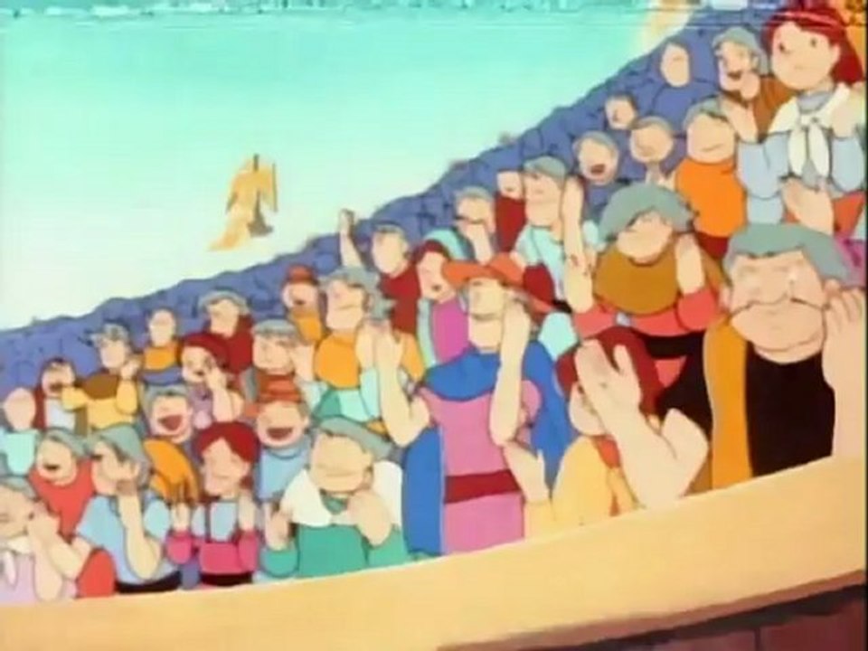 النسر الذهبي (بيبيرو) الحلقة 25