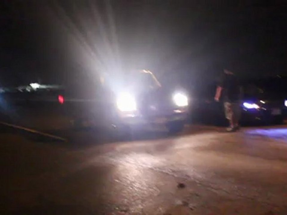 Honda SI Vs 98 Ford Truck