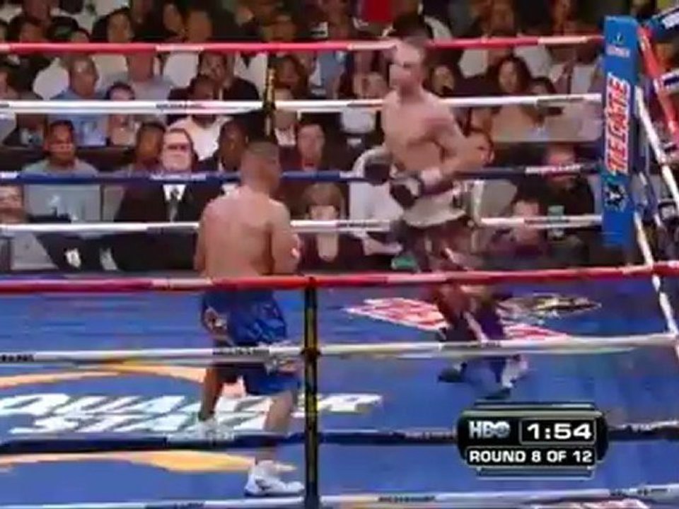 2009-08-22 Juan Diaz vs Paulie Malignaggi I